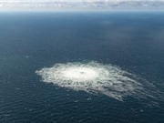 Vụ rò rỉ đường ống dẫn khí Nord Stream 2 tác động đến môi trường ra sao?